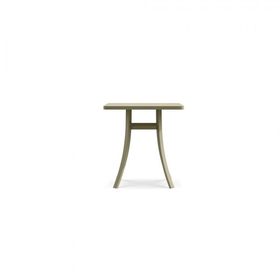 Masa Ethimo pentru dining din colectia Elisir, patrata, 70x70 cm